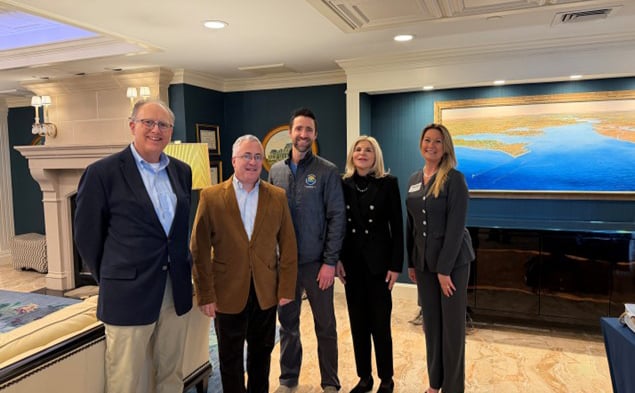 Candelora Talks Economy, Trades, Marine Trades Association